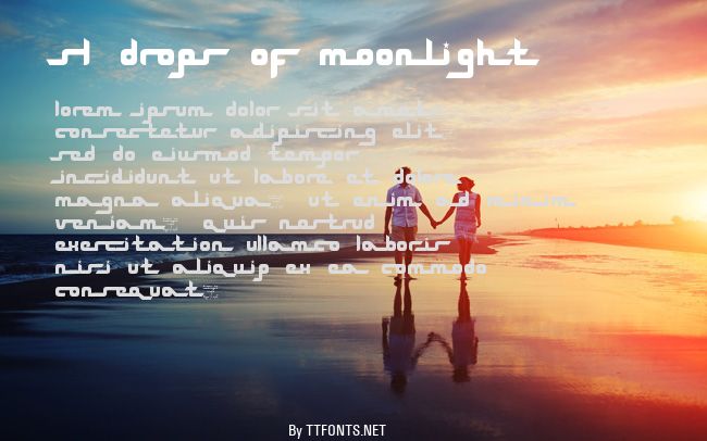 SL Drops Of Moonlight example